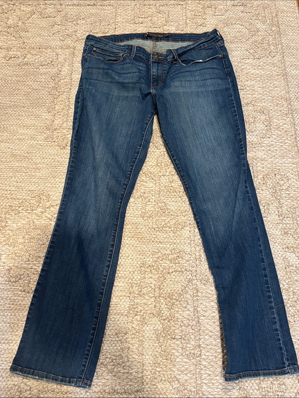 Levi's Women's Dark Blue Flare Jeans